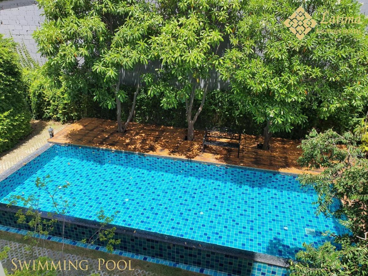 Latima Boutique Hostel Kanchanaburi Dış mekan fotoğraf