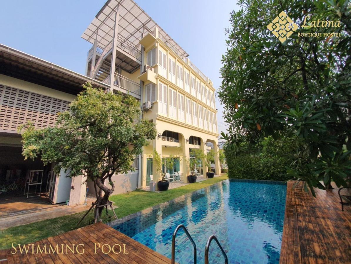 Latima Boutique Hostel Kanchanaburi Dış mekan fotoğraf