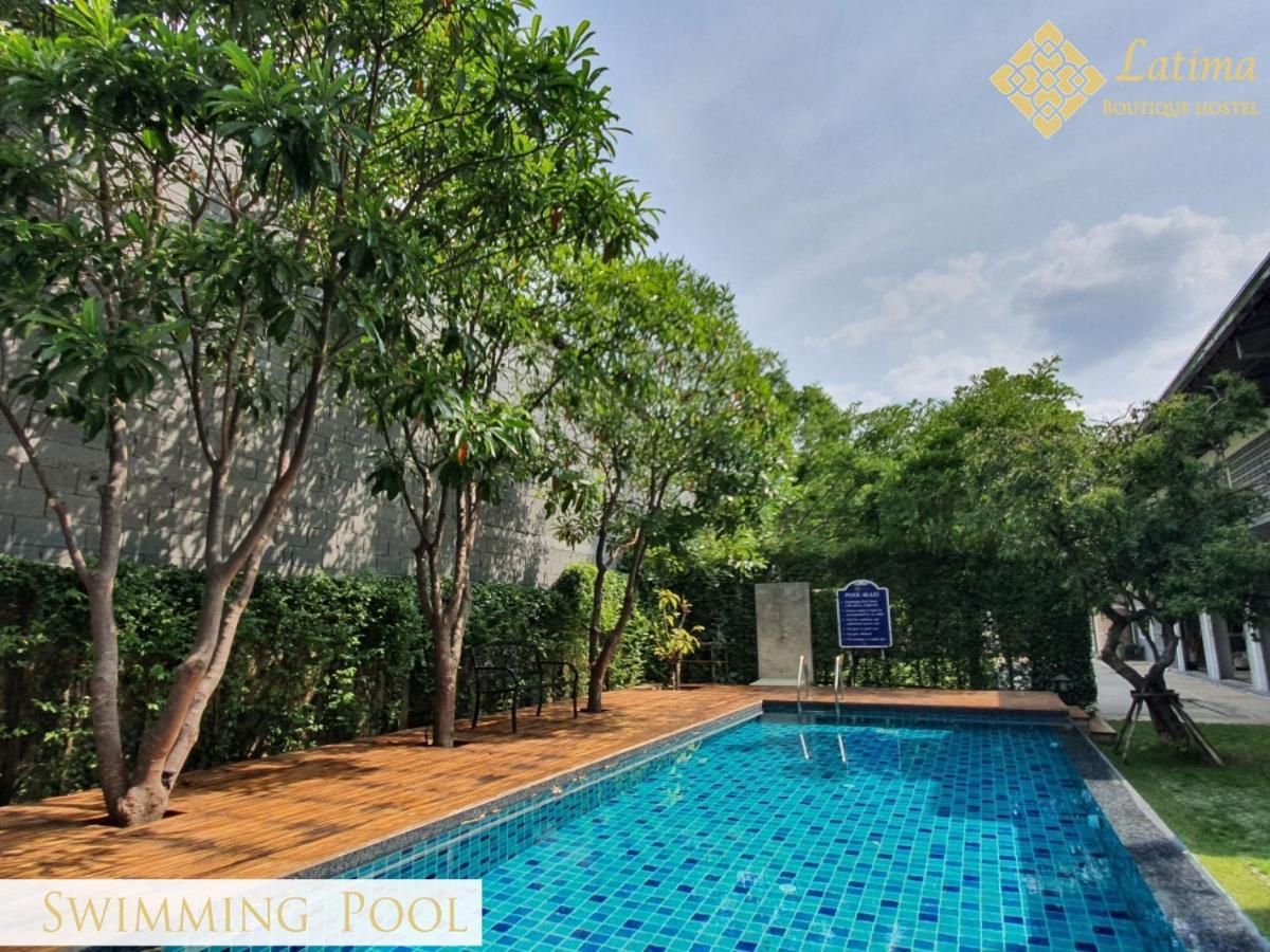 Latima Boutique Hostel Kanchanaburi Dış mekan fotoğraf