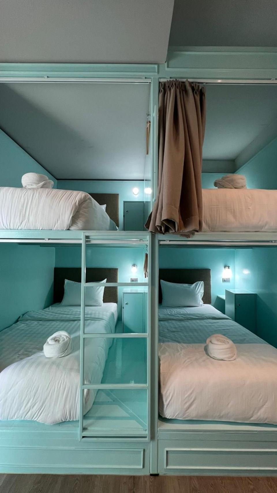 Latima Boutique Hostel Kanchanaburi Dış mekan fotoğraf