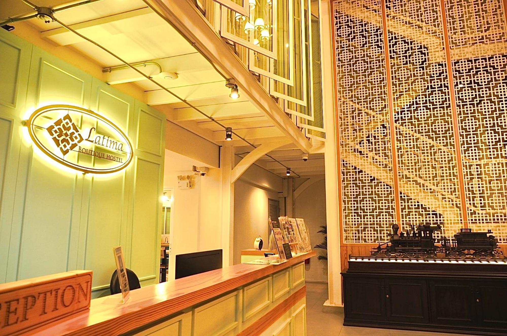 Latima Boutique Hostel Kanchanaburi Dış mekan fotoğraf