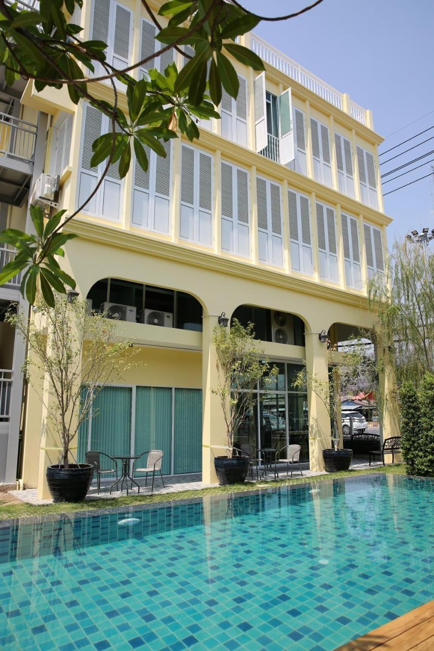 Latima Boutique Hostel Kanchanaburi Dış mekan fotoğraf